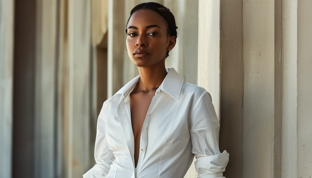 Styling the Architectural White Shirt
