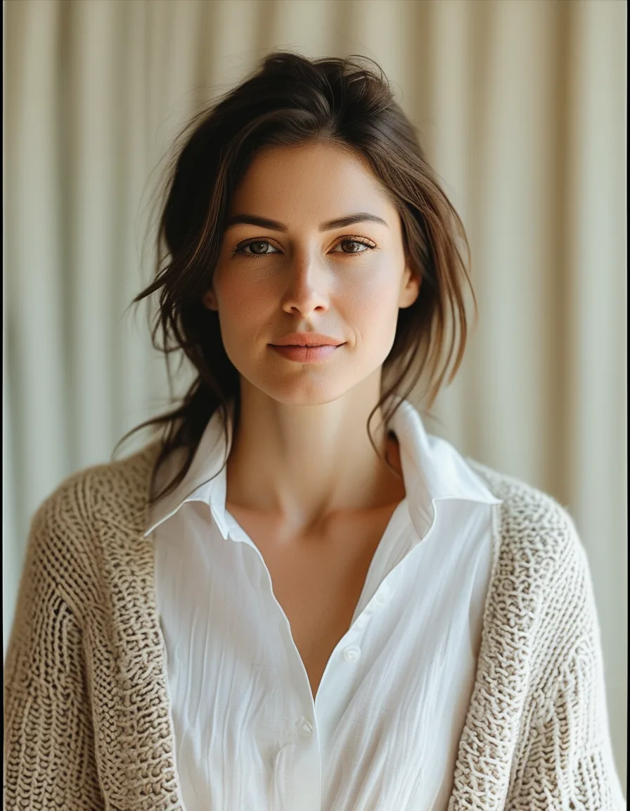 The White Shirt as a Layer (Under, Over, and Everywhere Between)