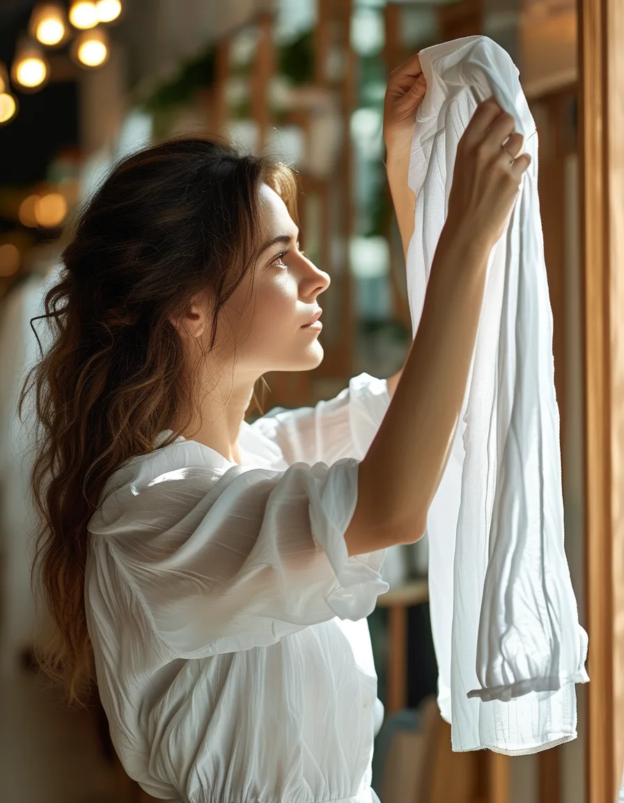The Actual Fabric Detail That Determines Whether a White Shirt Looks Cheap or Expensive