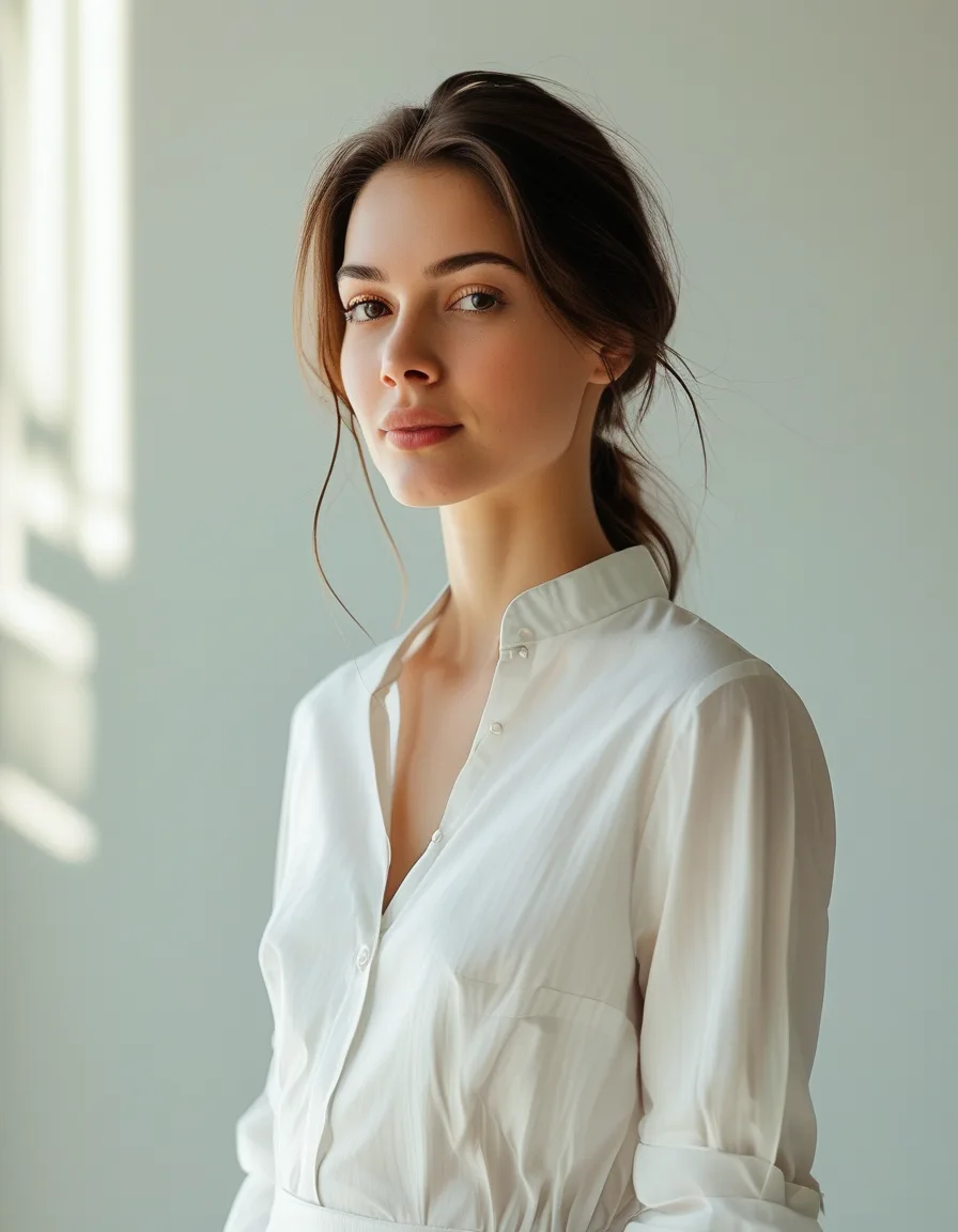 10 Ways to Restyle Your Classic White Shirt